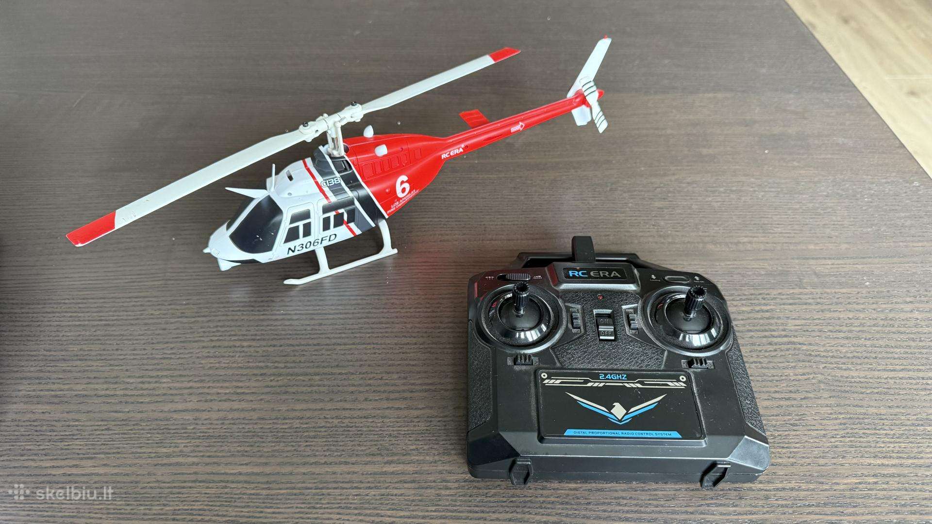 RC Era C138 Bell 206 sraigtasparnis