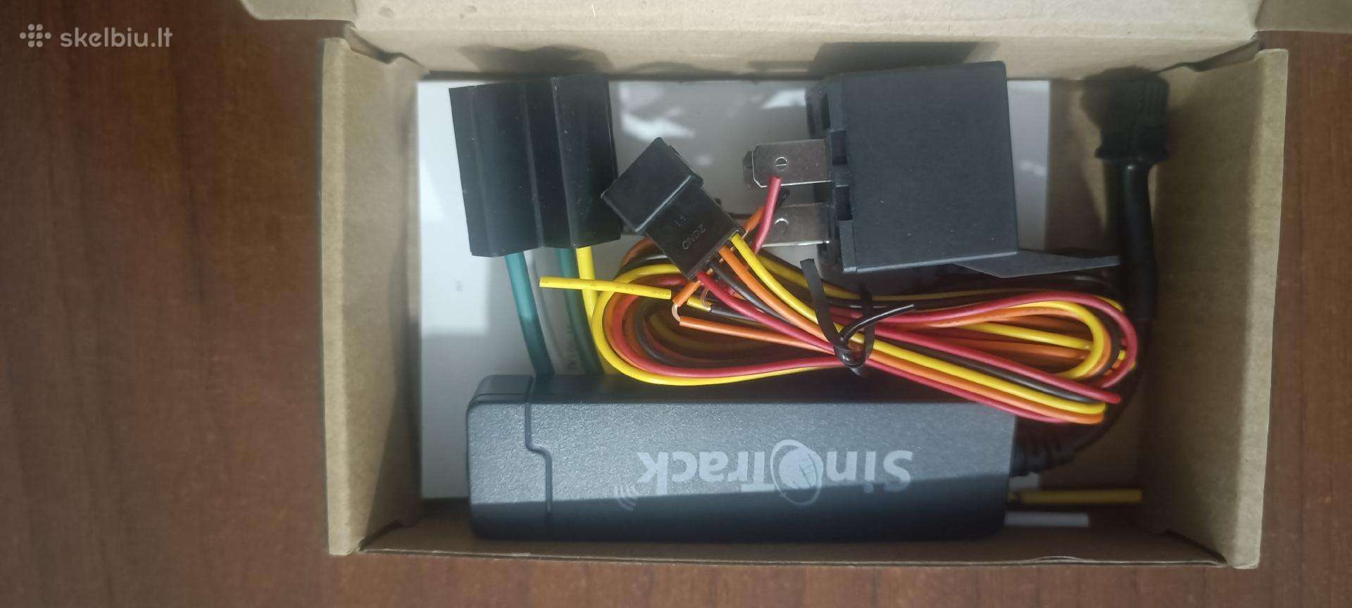 Parduodu GPS trekeri Sinotrek St-901a 4G.