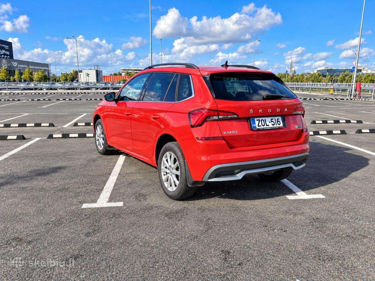 Škoda Kamiq 1.0l G-tec