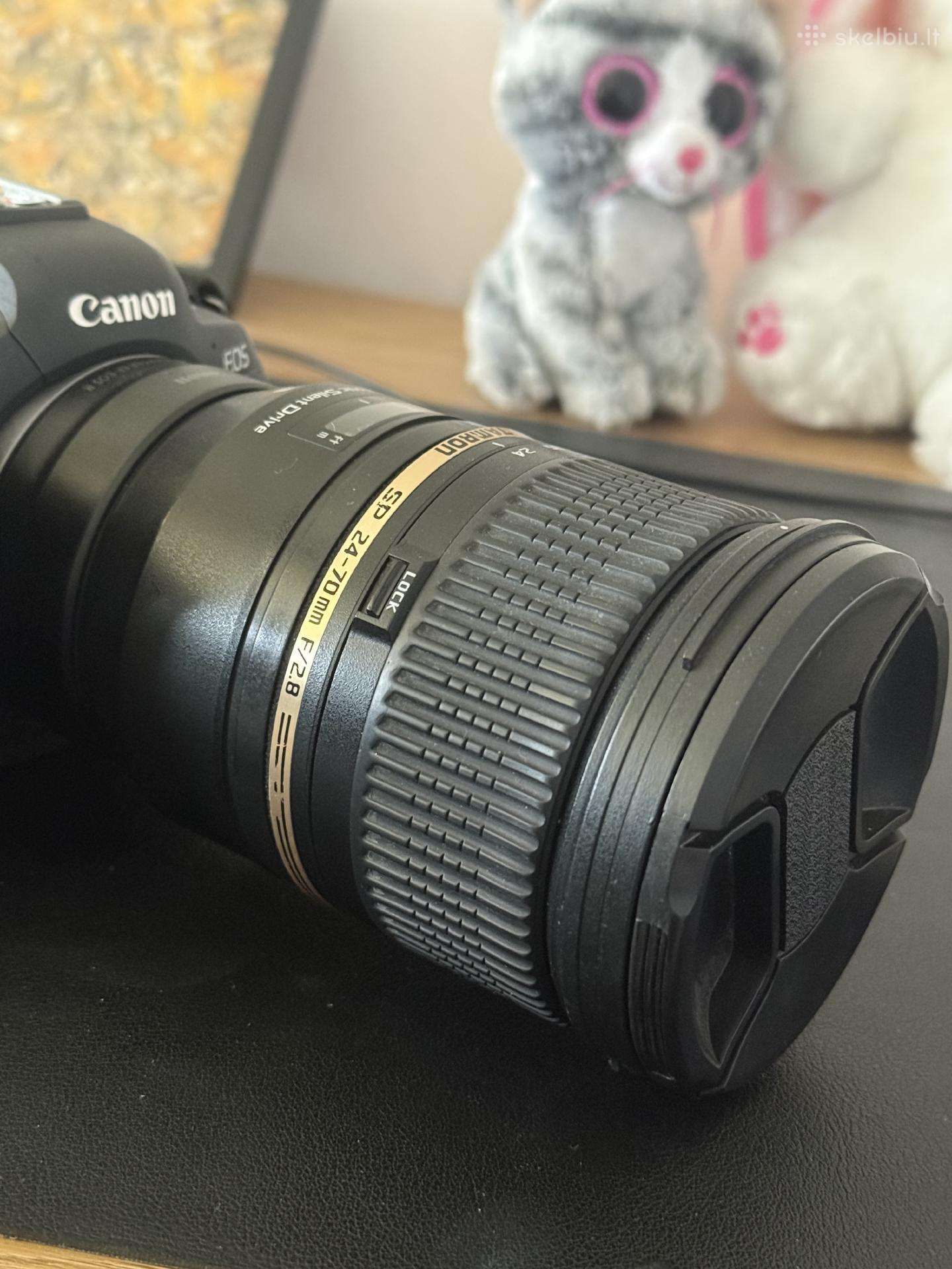 Tamron 24-70 f/2.8 g1 canon ef