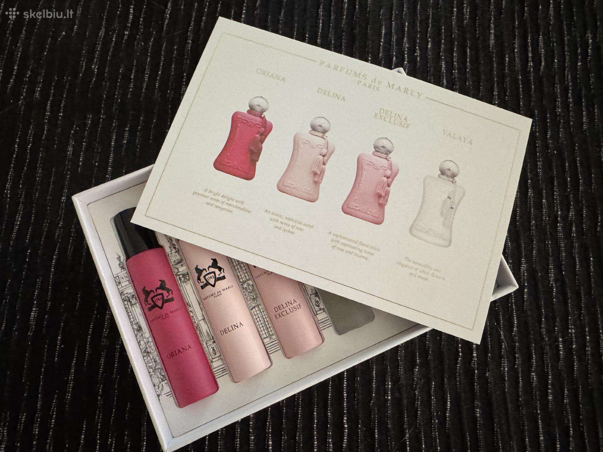 Parfums de Marly kvepalų rinkinys