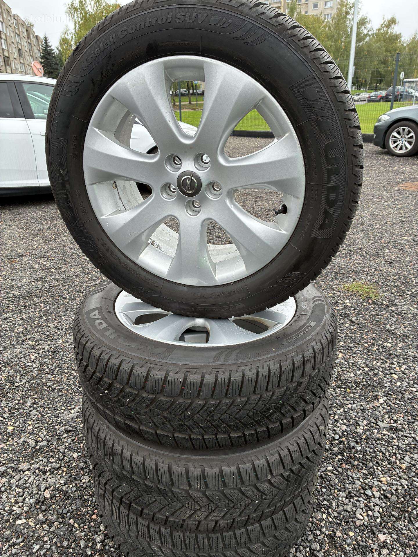 Opel Mokka ratlankiai