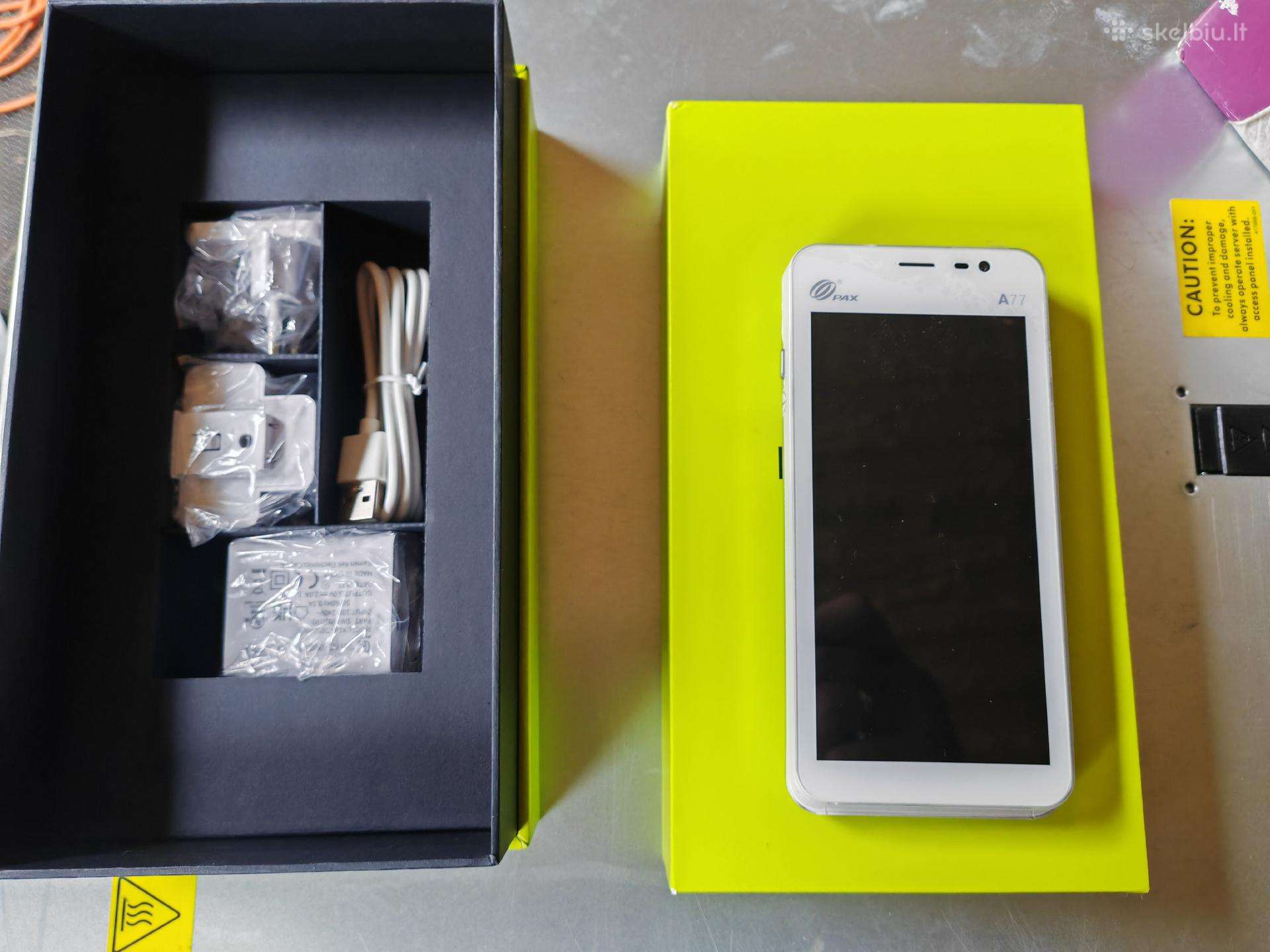 Pax A77 - Android Smart Minipos+