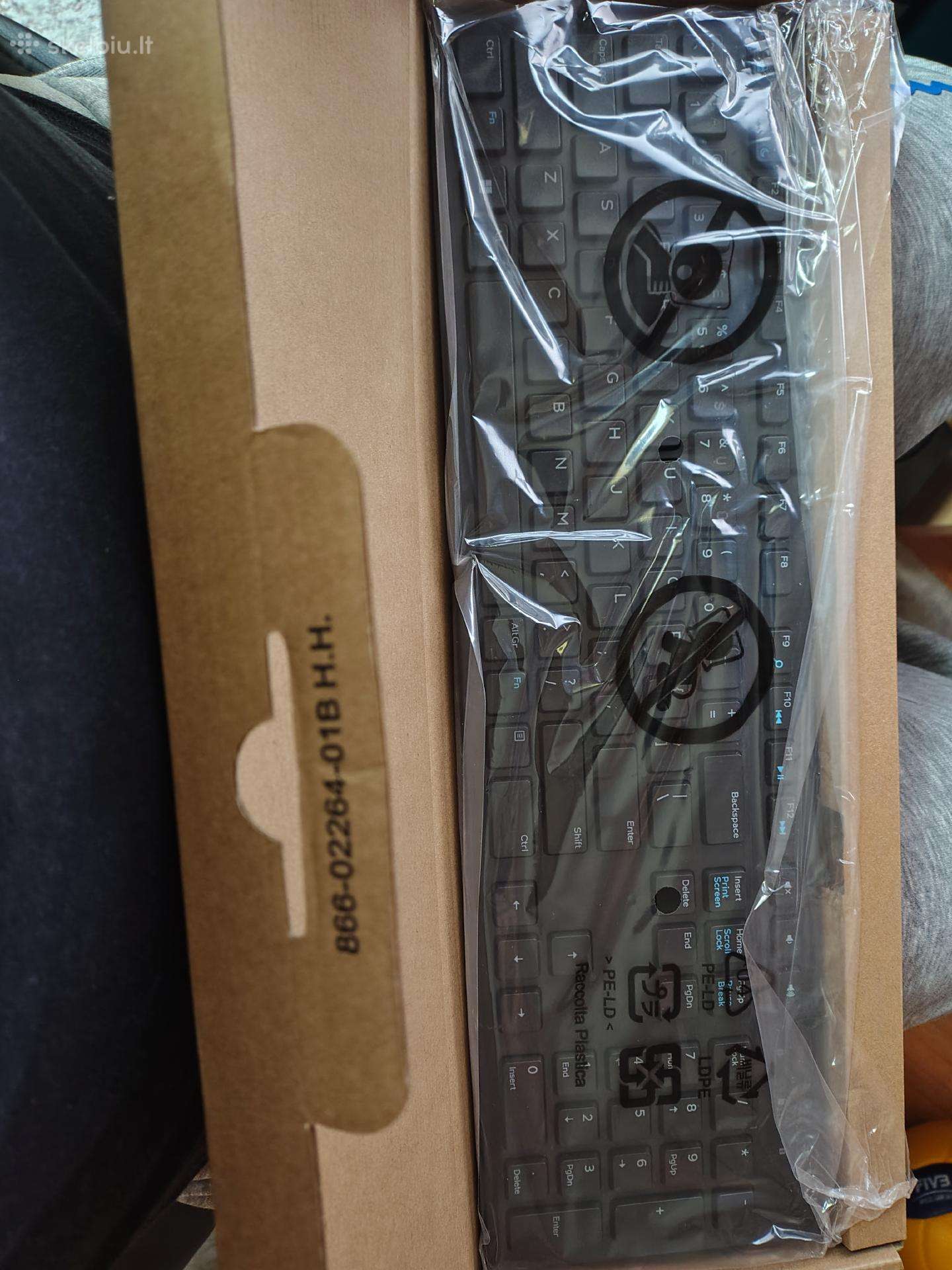 Laidinė klaviatūra Dell Kb216t1 (Usb, tylūs klav