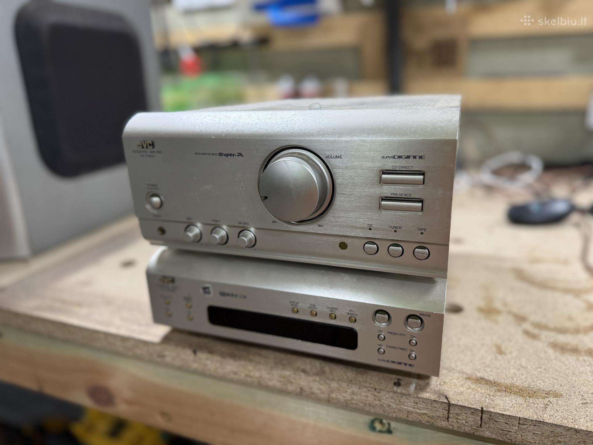 JVC Integrated Amplifier ax-f3000