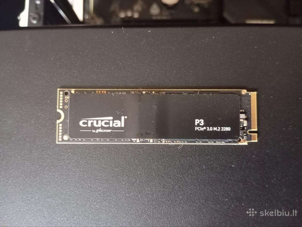 Crucial P3 : 2000.3 GB