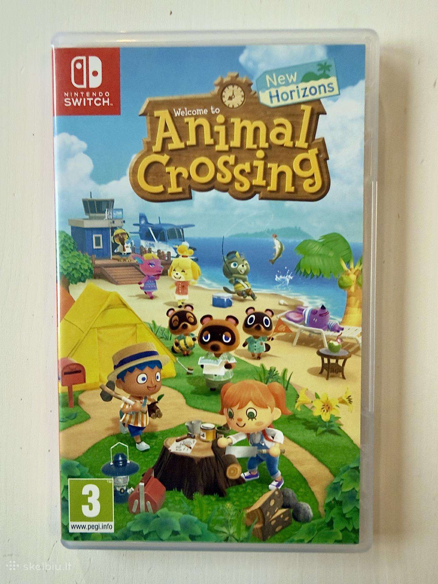 Animal crossing new horizons