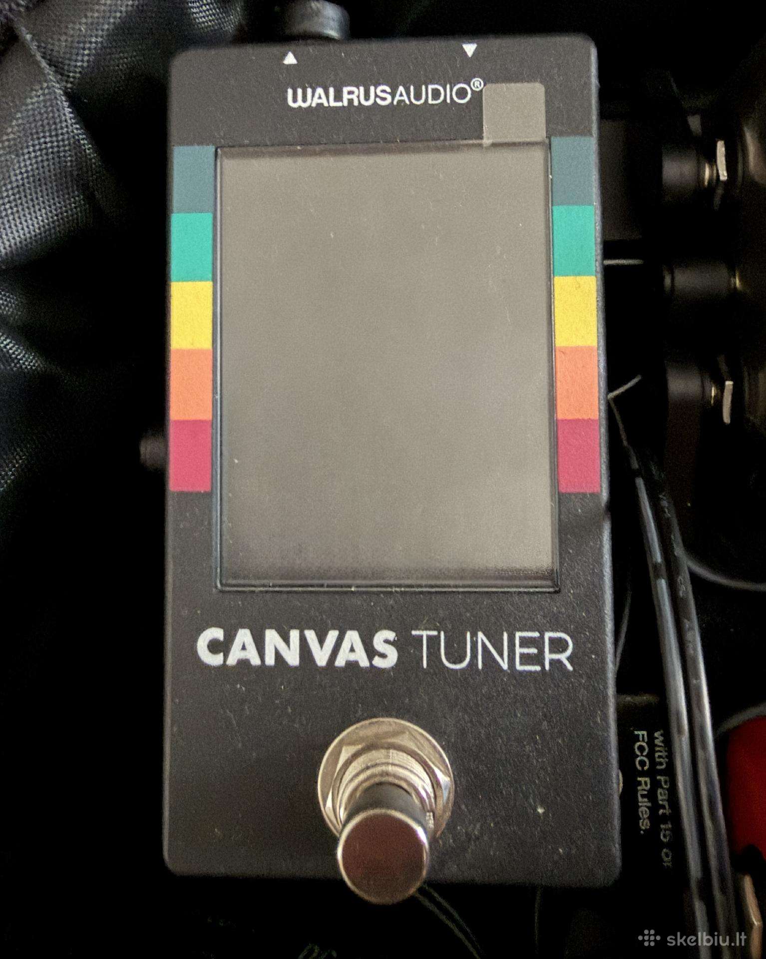 Walrus audio canvas tuner