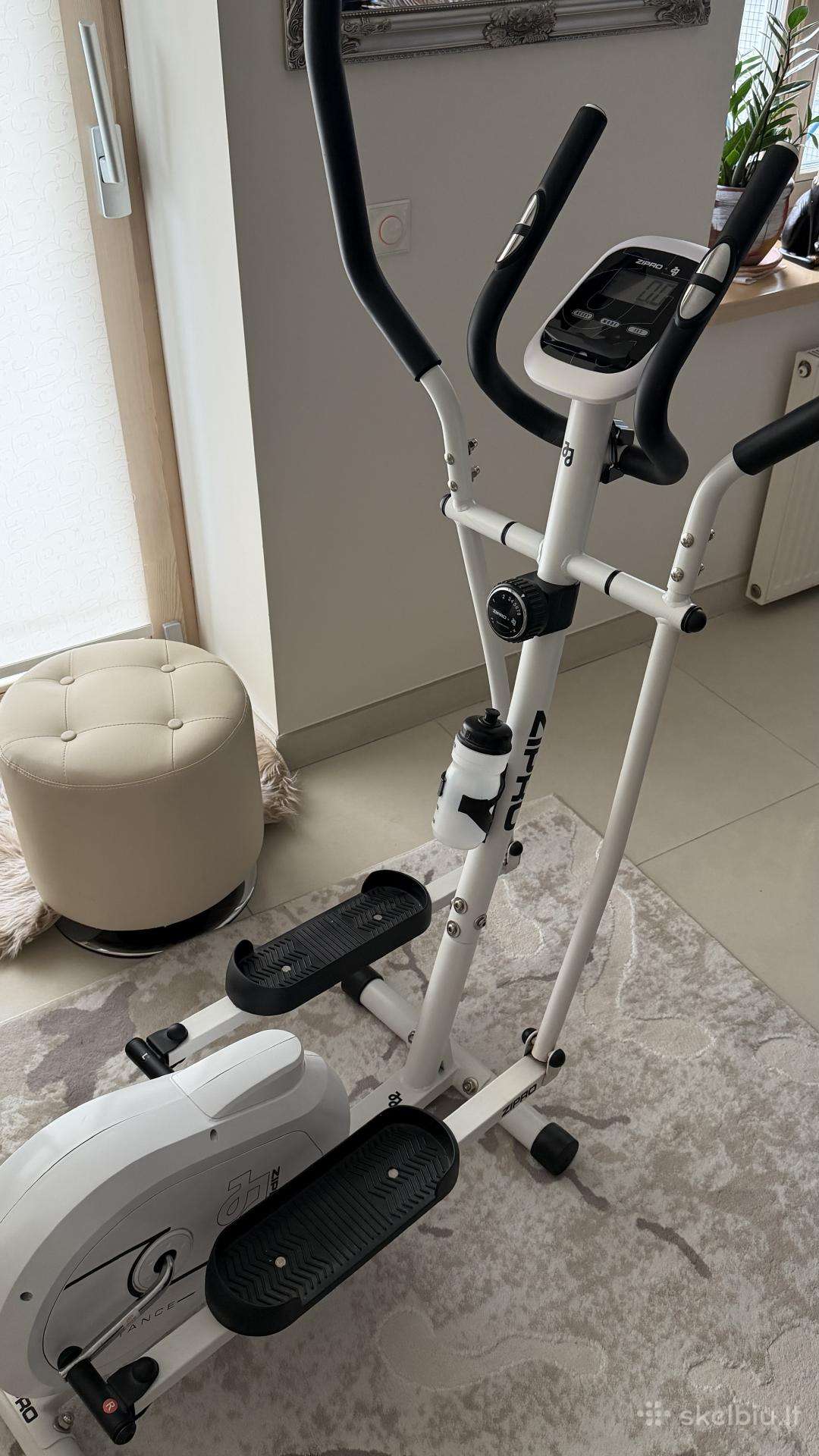 Elipsinis treniruoklis Zipro Distance Baltas