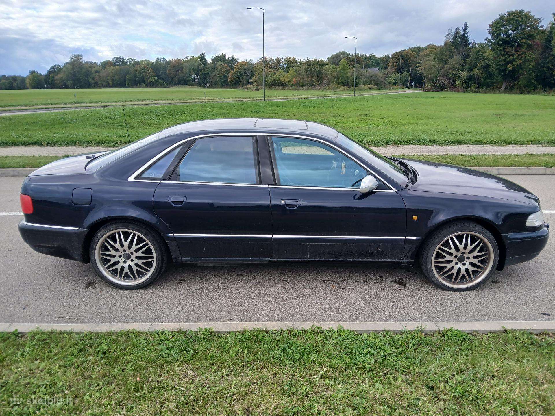 Parduodu audi a8 4.2b