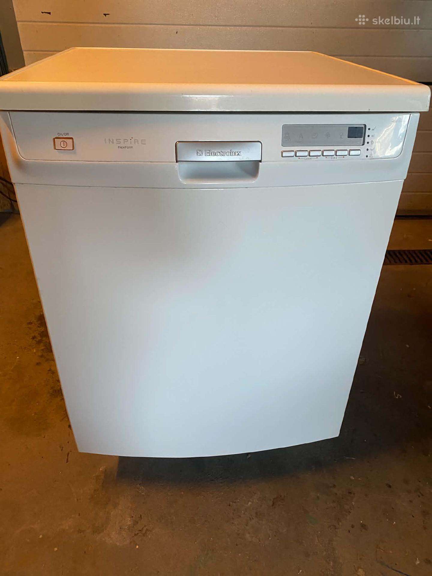 Indaplovė Electrolux Inspire Flexiform
