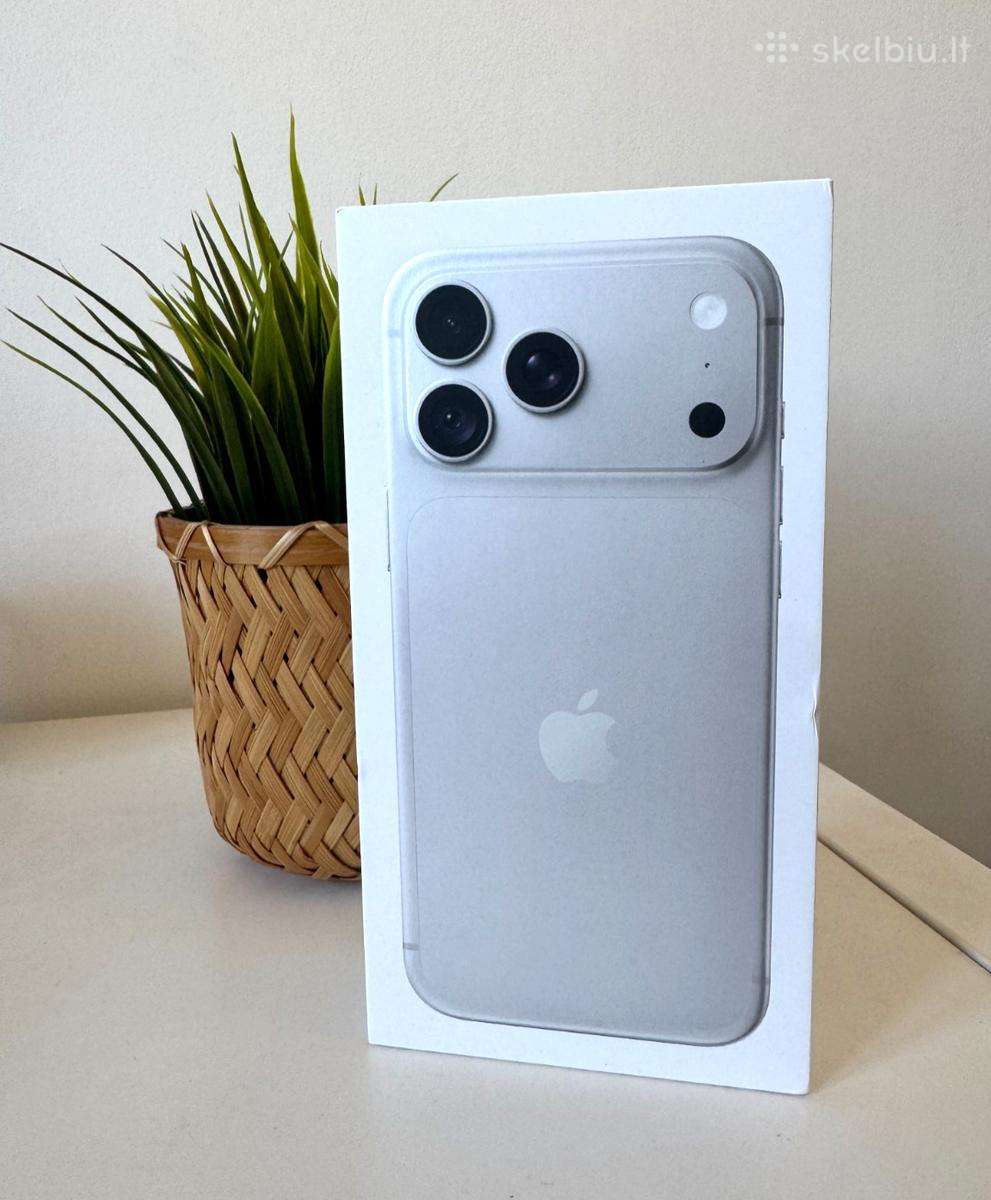 Naujas neišpakuotas iPhone 18 pro iš JAV
