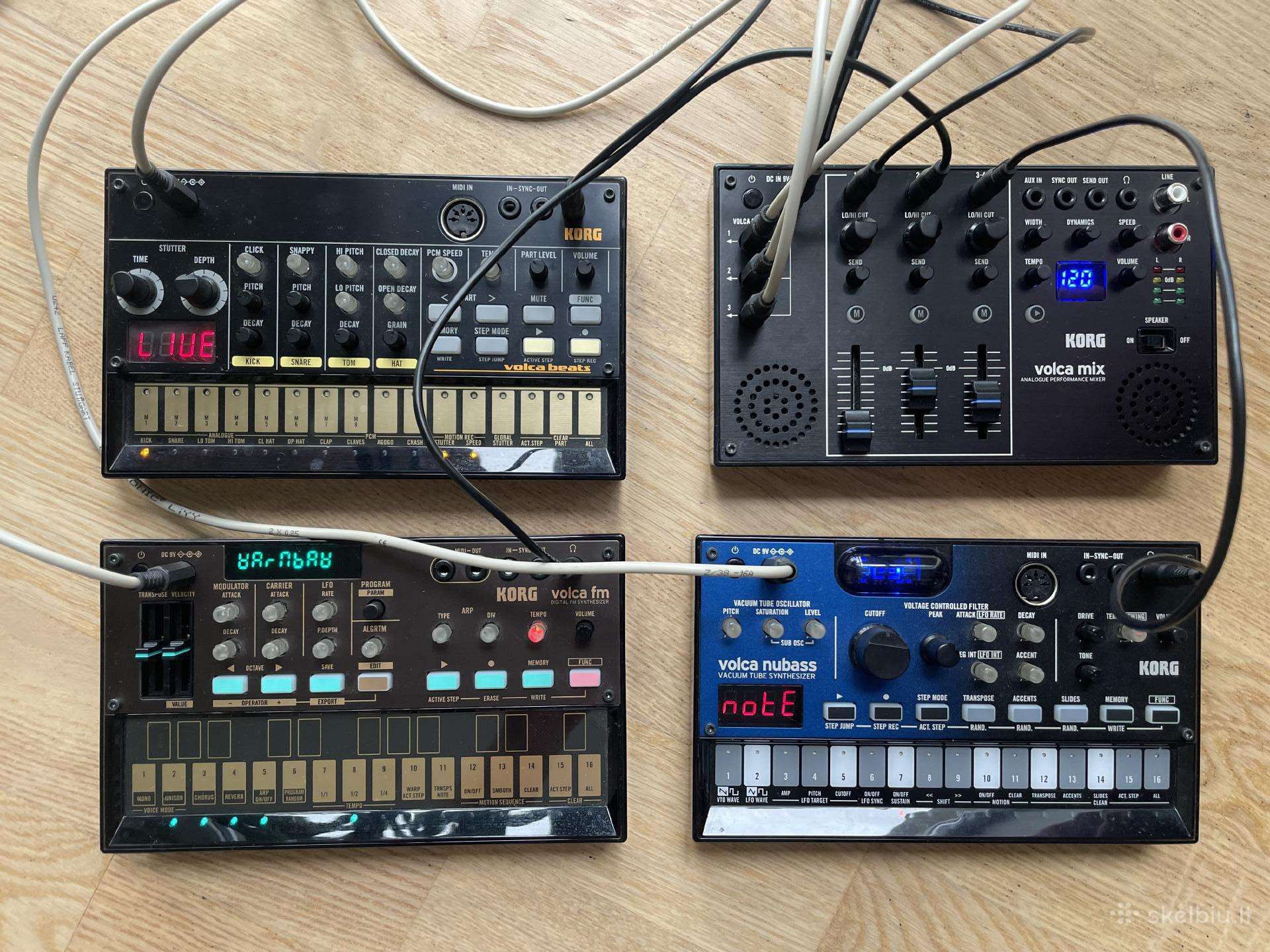 Korg volca nuoma