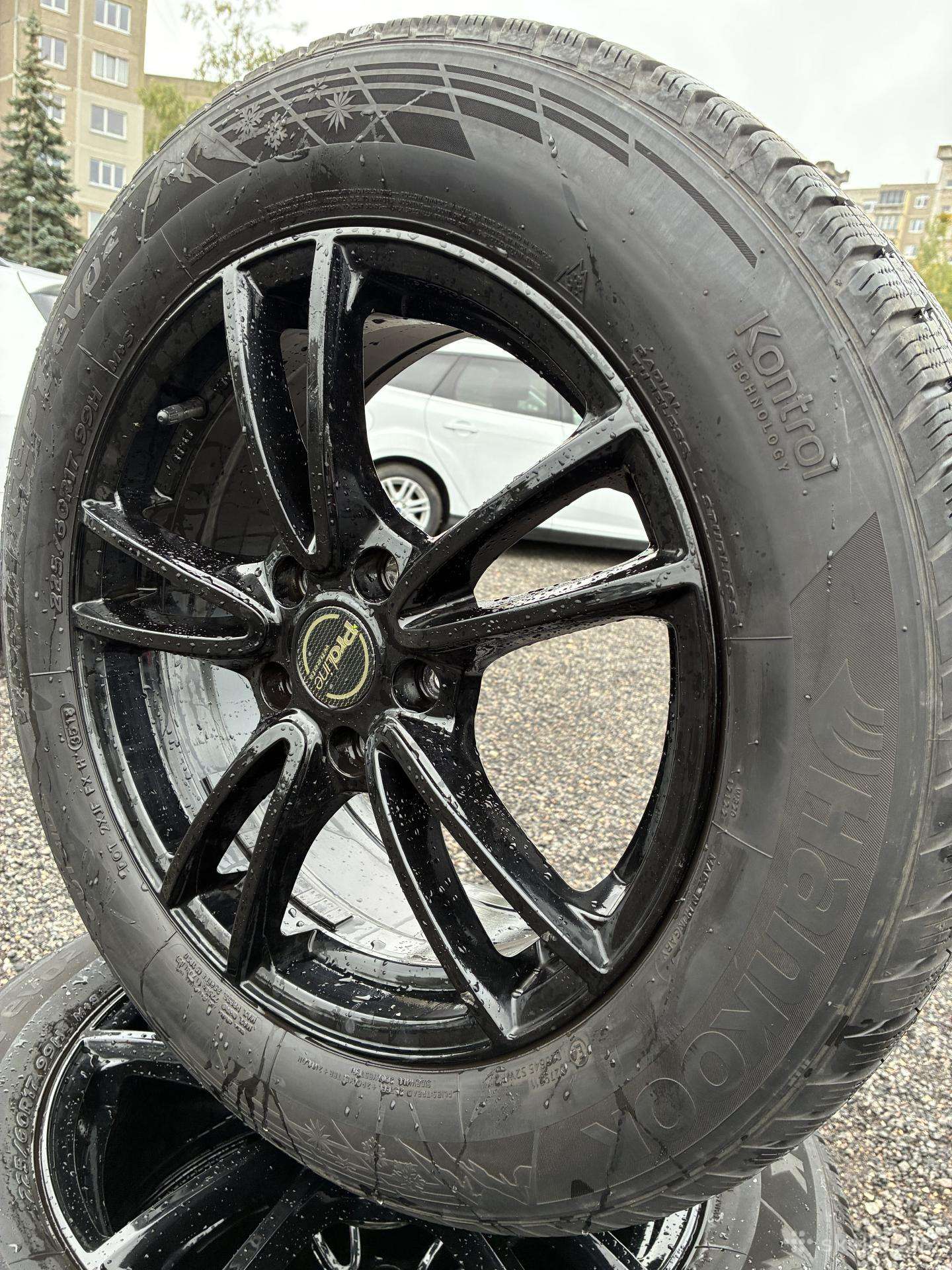 Nissan Qashgai lieti ratlankiai