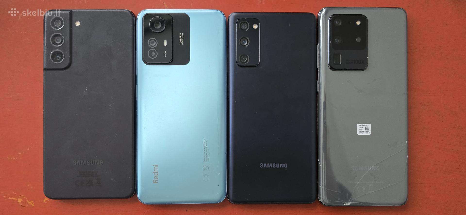 Samsung s20 ultra, s20fe, s21fe, redmi 12s dalim