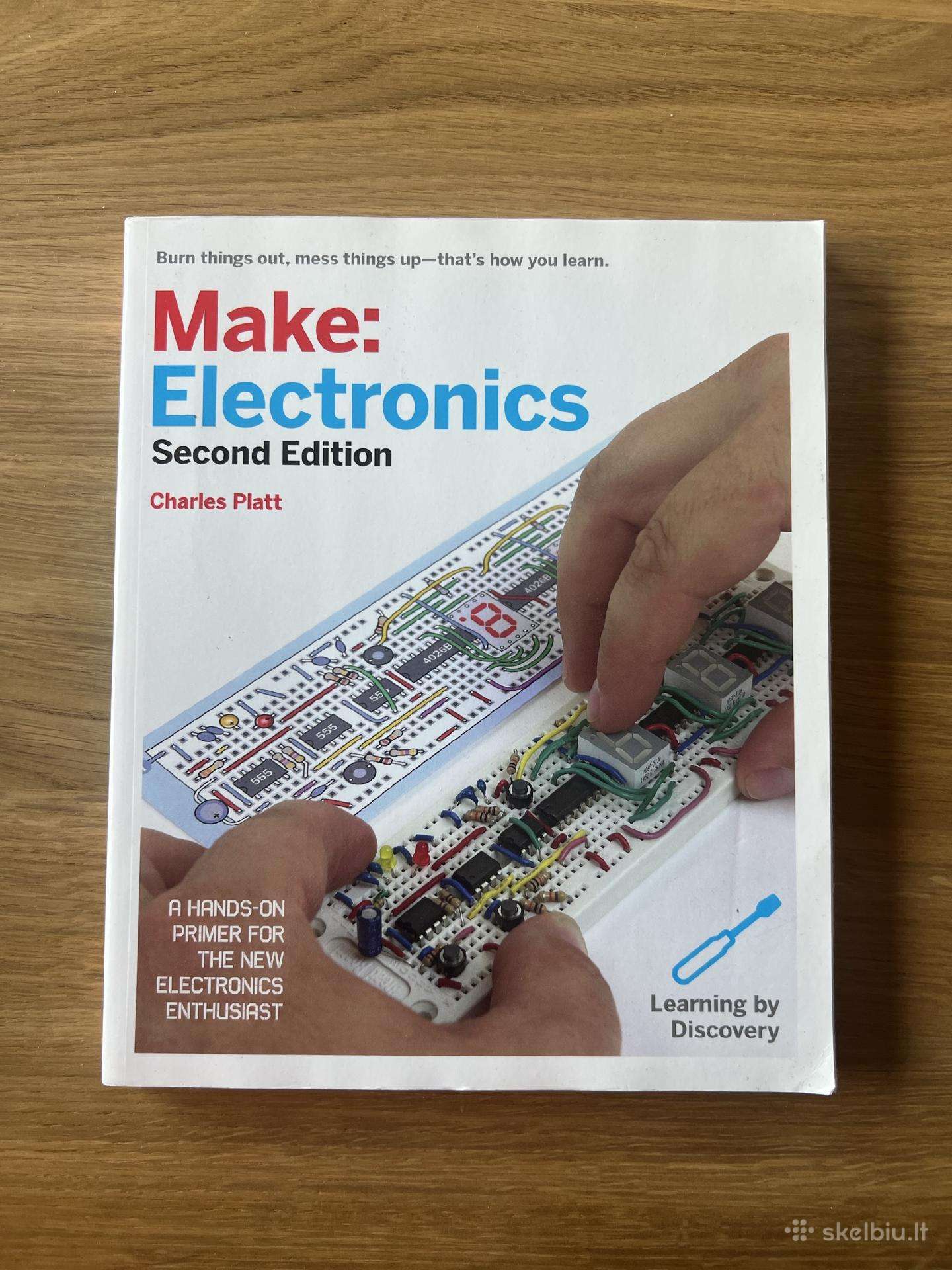 Make: Electronics - Charles Platt (knyga)