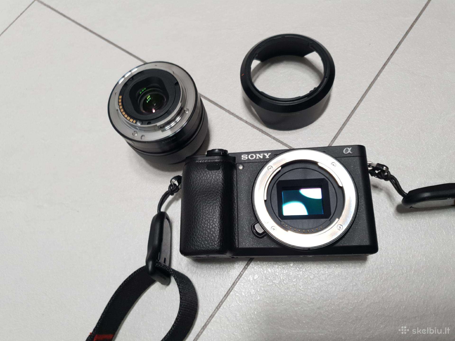 Puikaus stovio Sony a6300 + Sony E 35mm F1.8 Oss