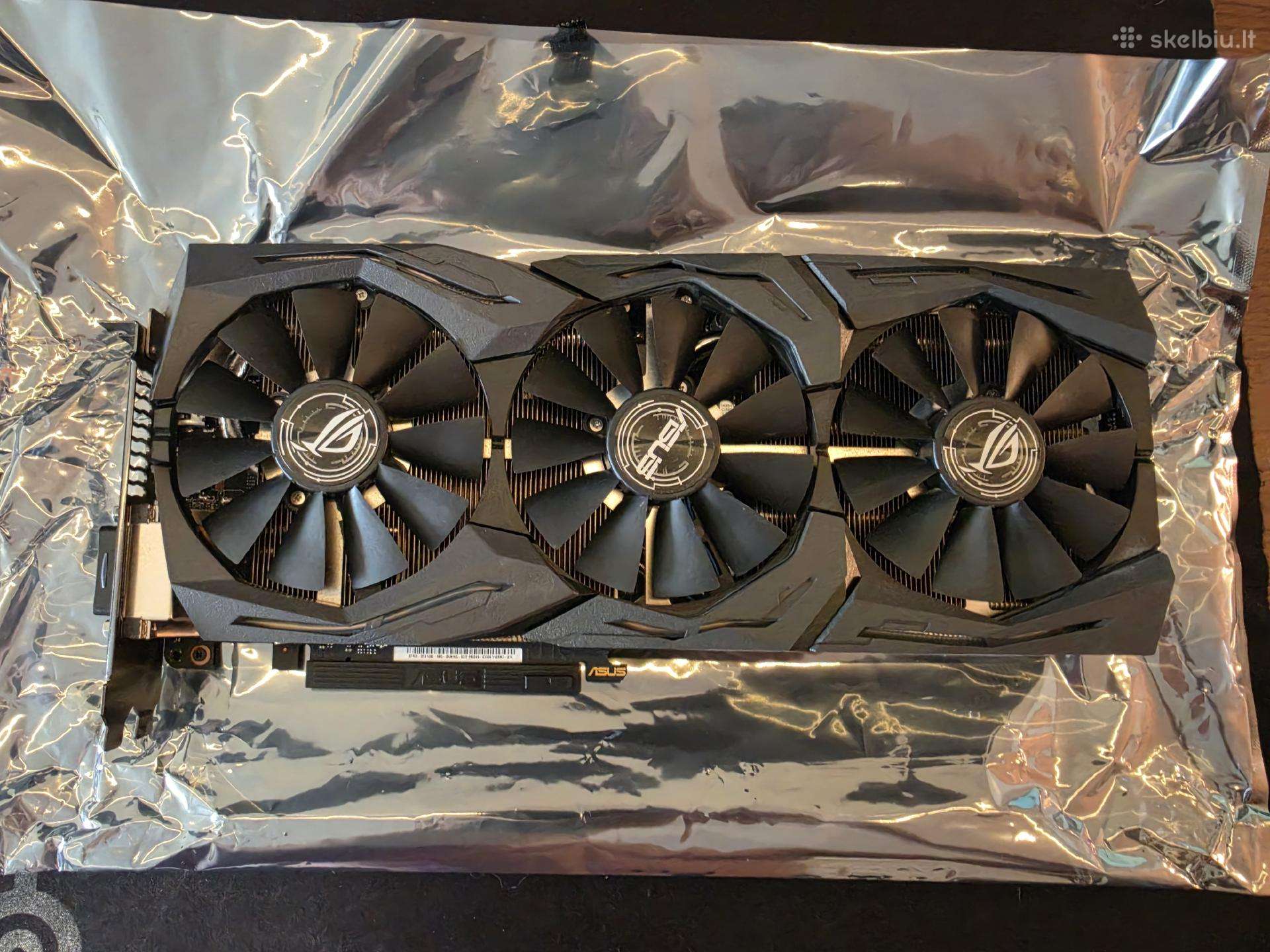 Asus Rog Strix Gtx 1080 8 GB