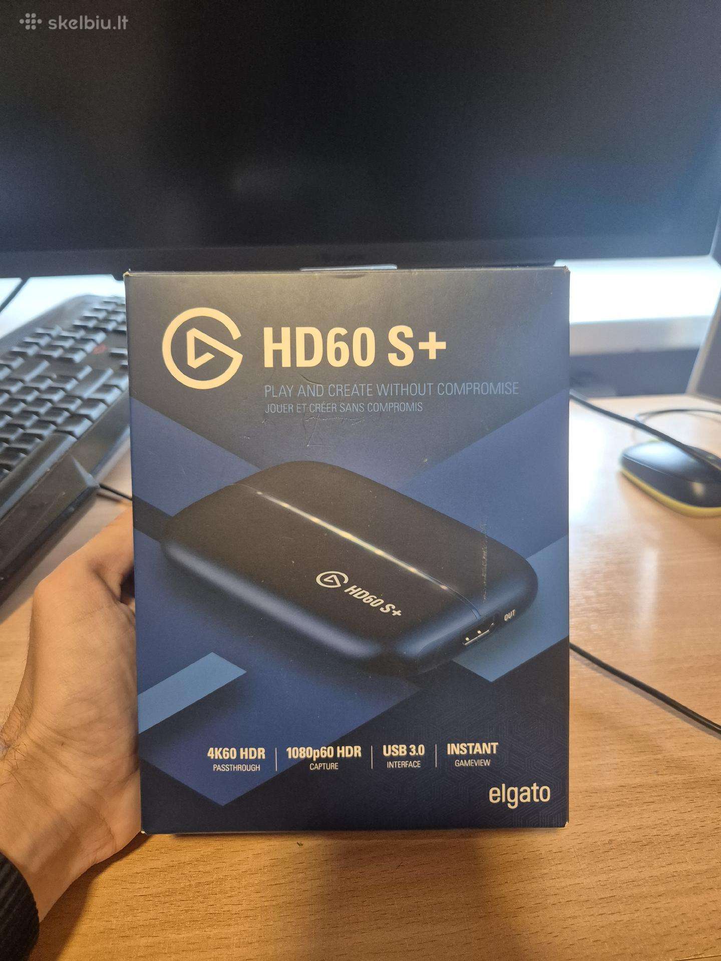 Elgato Hd60 S+