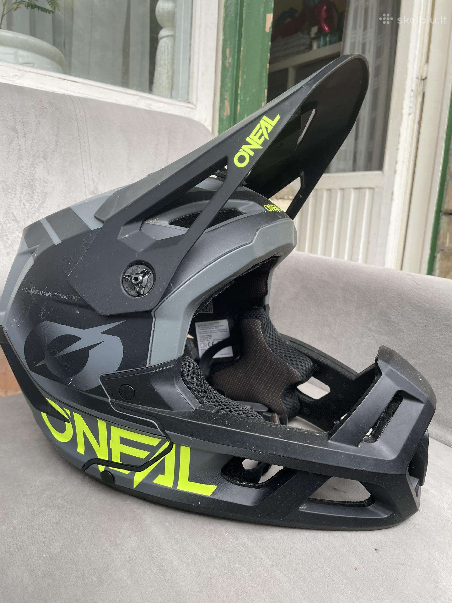 Oneal Sl1 strike gull face salmas
