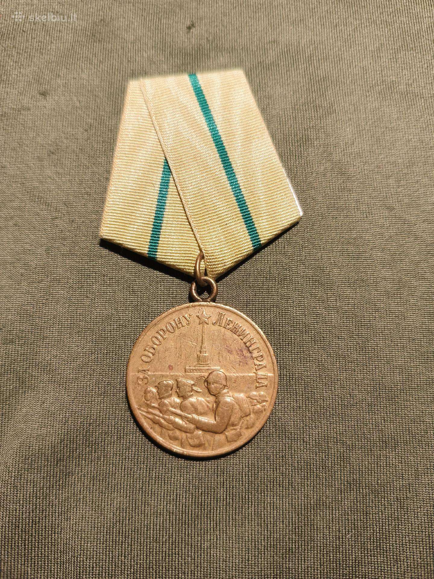 Sovietinis medalis už Leningrado gynybą