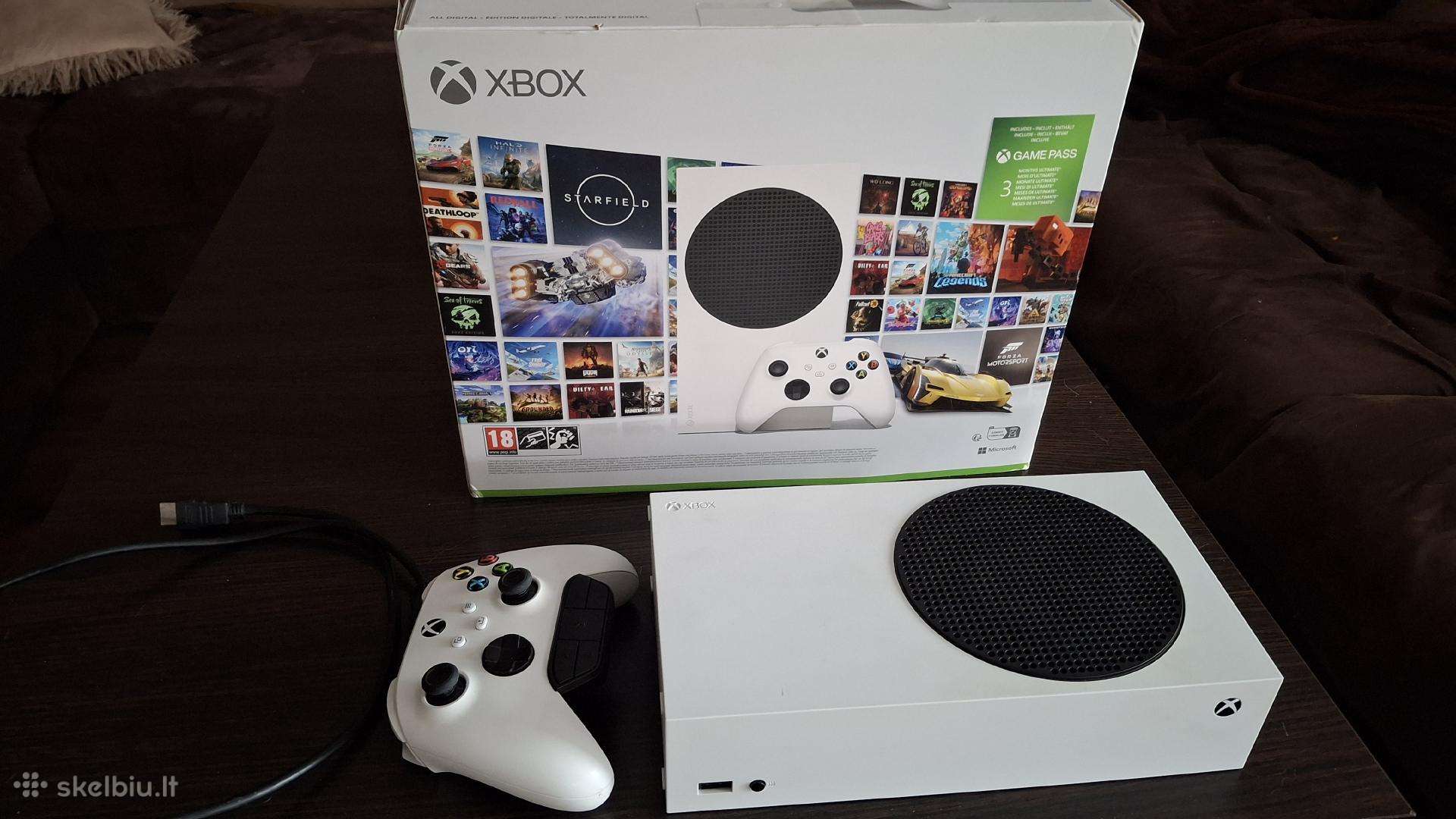 Xbox Series S, puikios būklės