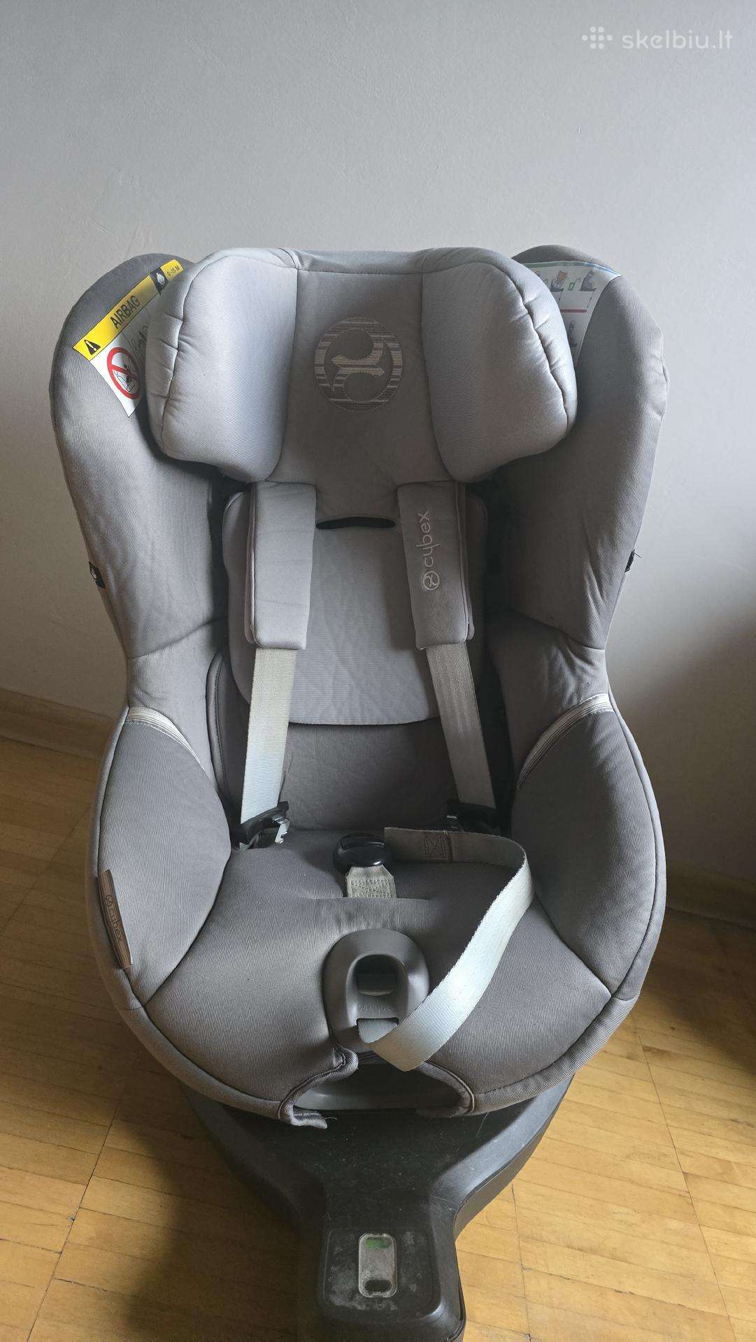 Cybex Sirona 360 automobilinė kėdutė su Isofix