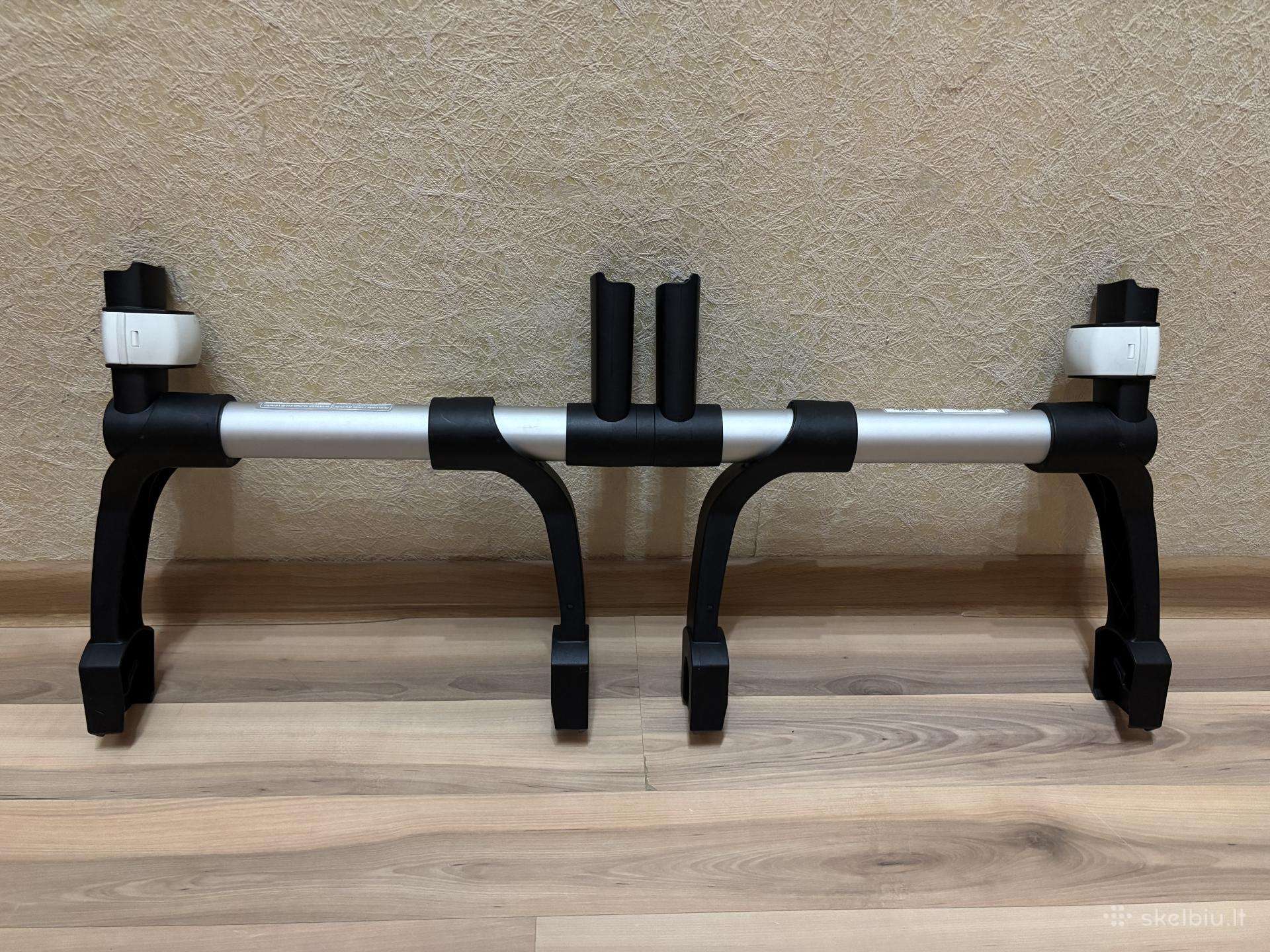 Bugaboo donkey twin adapteris