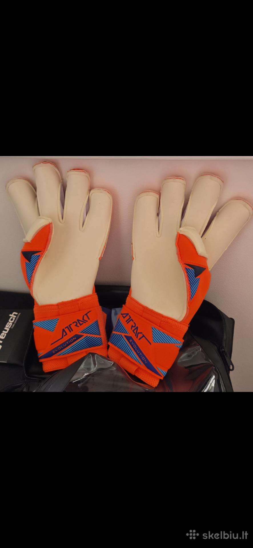 Reusch Goalkeeper Gloves Attrakt Gold X Evolution
