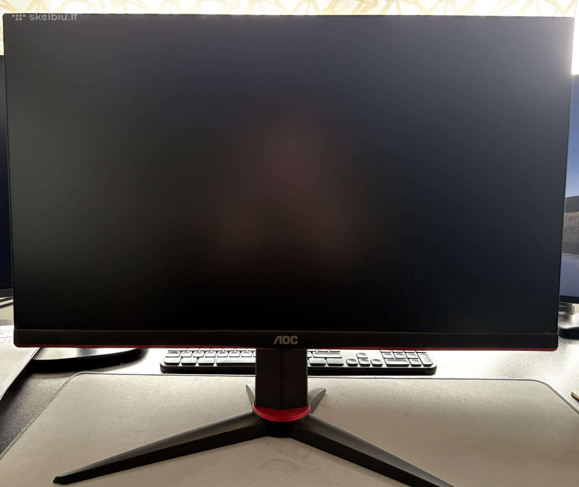Monitorius Aoc 24g2spu 24inch 165hz - Su defektu