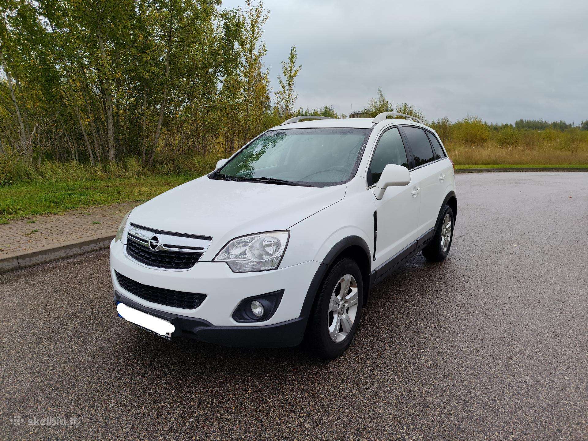 Parduodu 2014m. Opel Antara