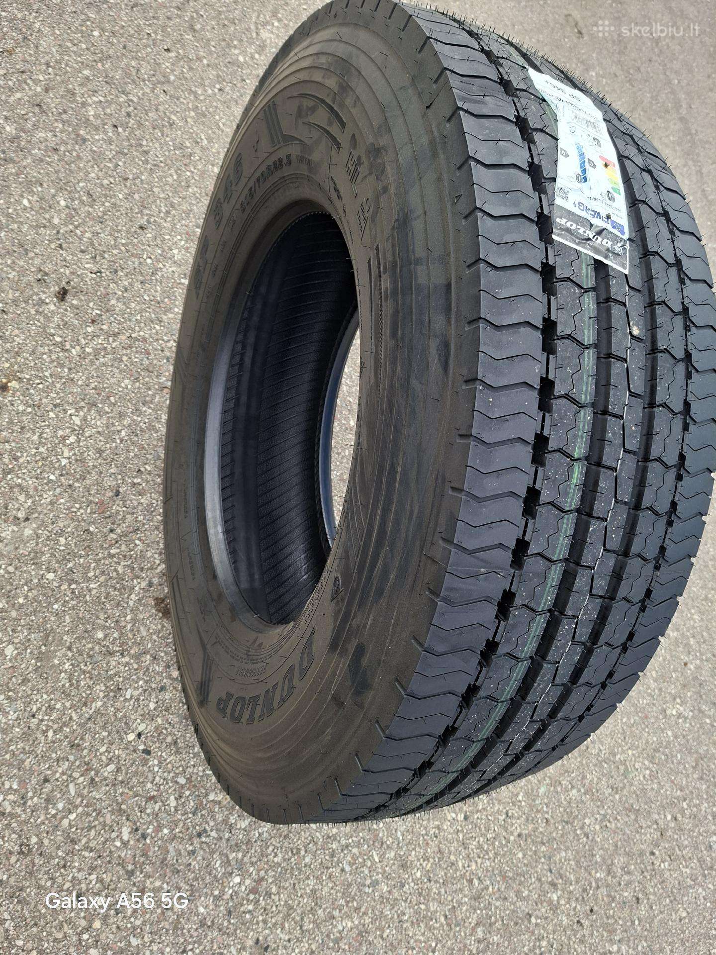 Dunlop Sp346+ Avant 315/70 R22.5