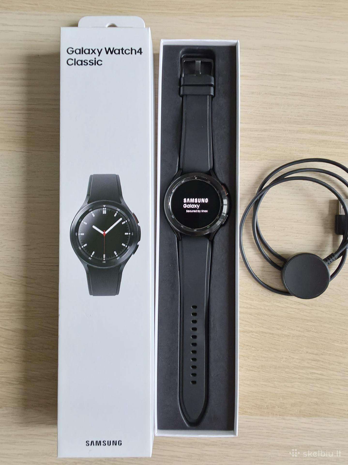 Parduodamas Samsung Galaxy Watch 4 Classic 46mm