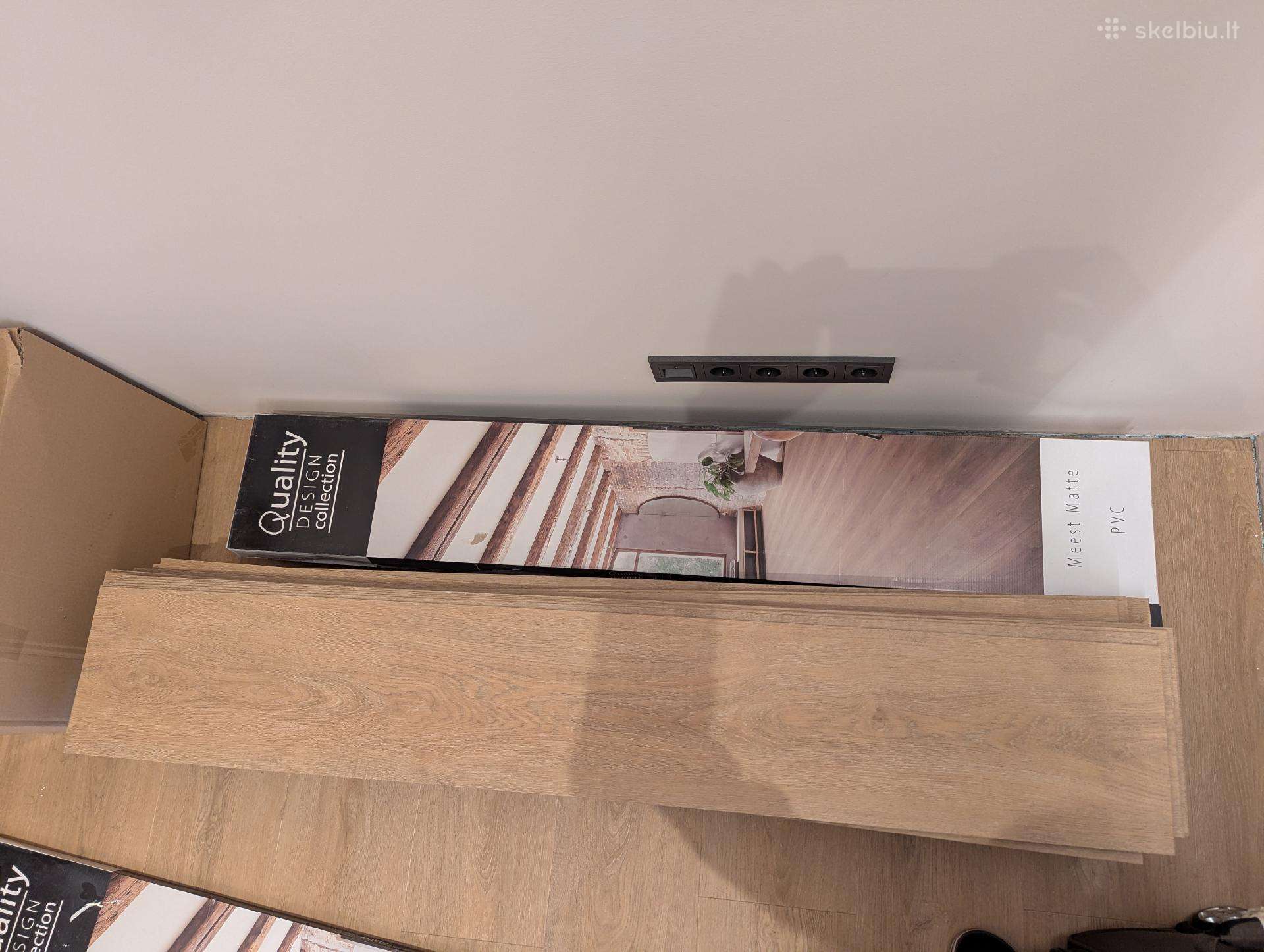 Klijuojamos vinilinės grindys Hebeta Charente