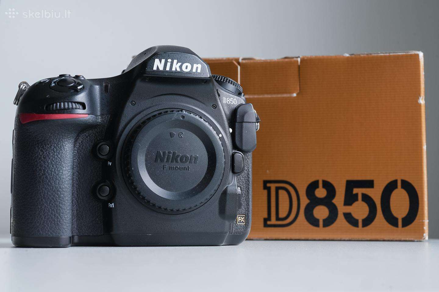 Dslr Fotoaparatas Nikon D850
