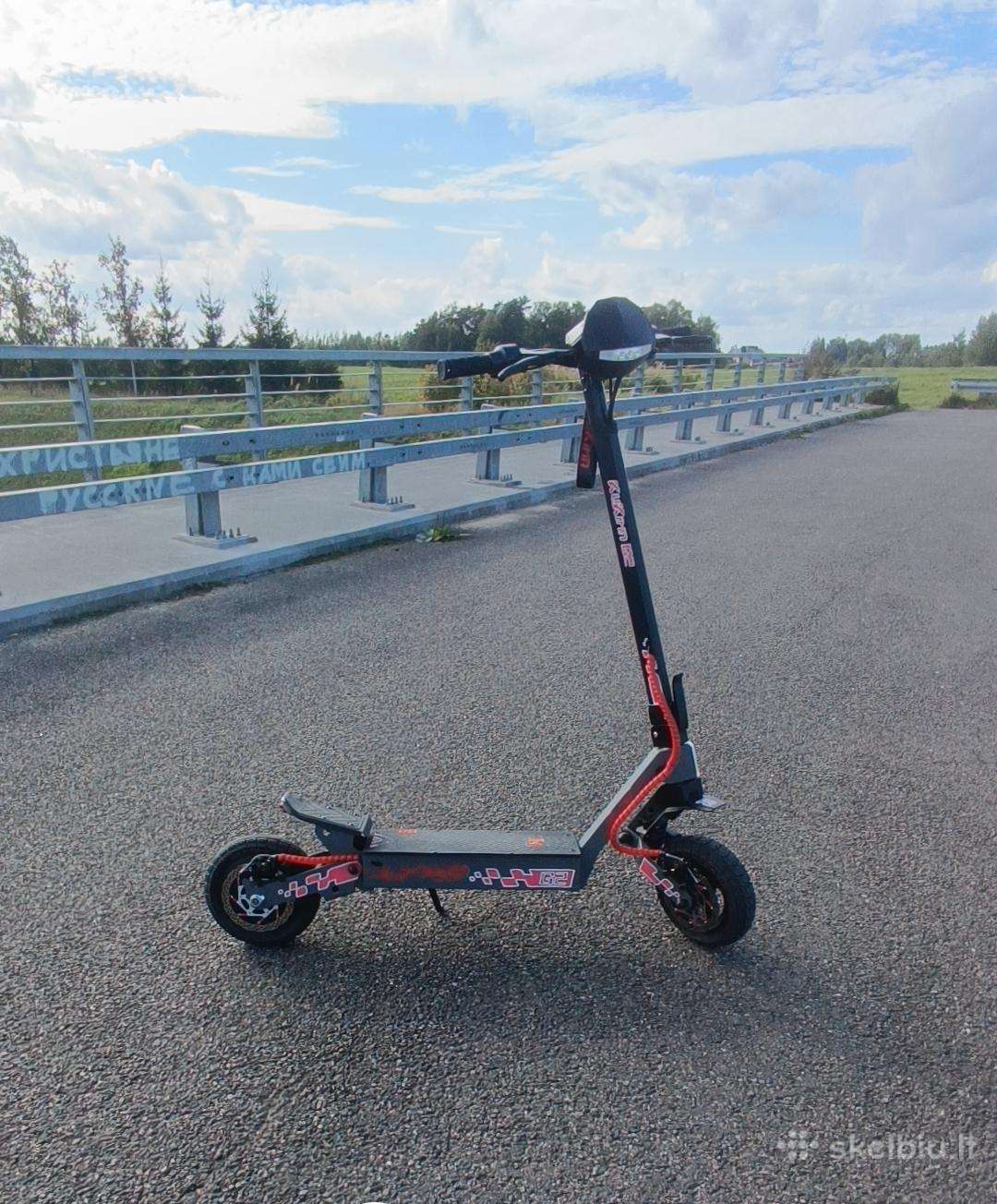 Tvarkingas Kukirin g2