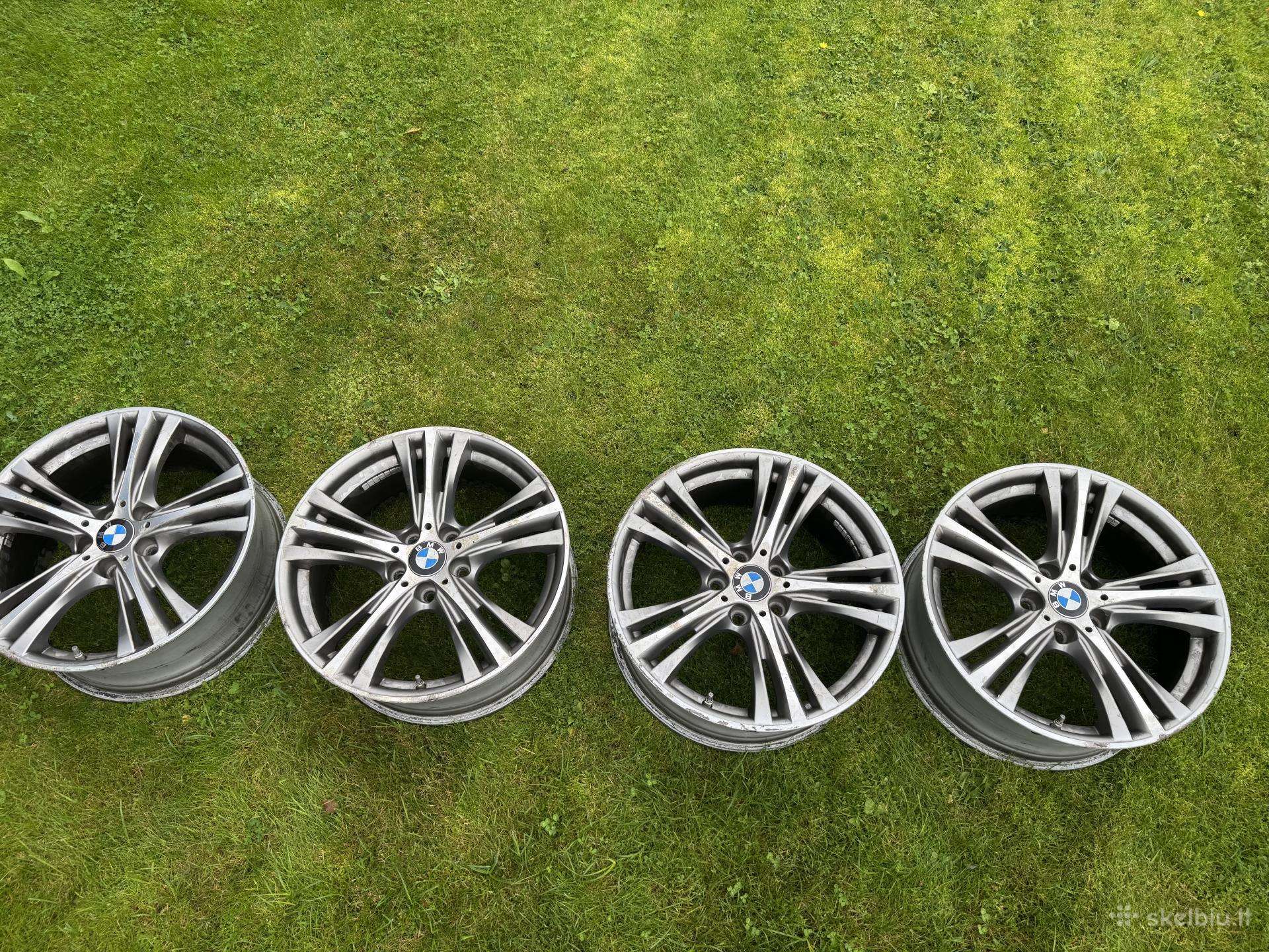 Parduodami originalus bmw ratlankiai su davikliais