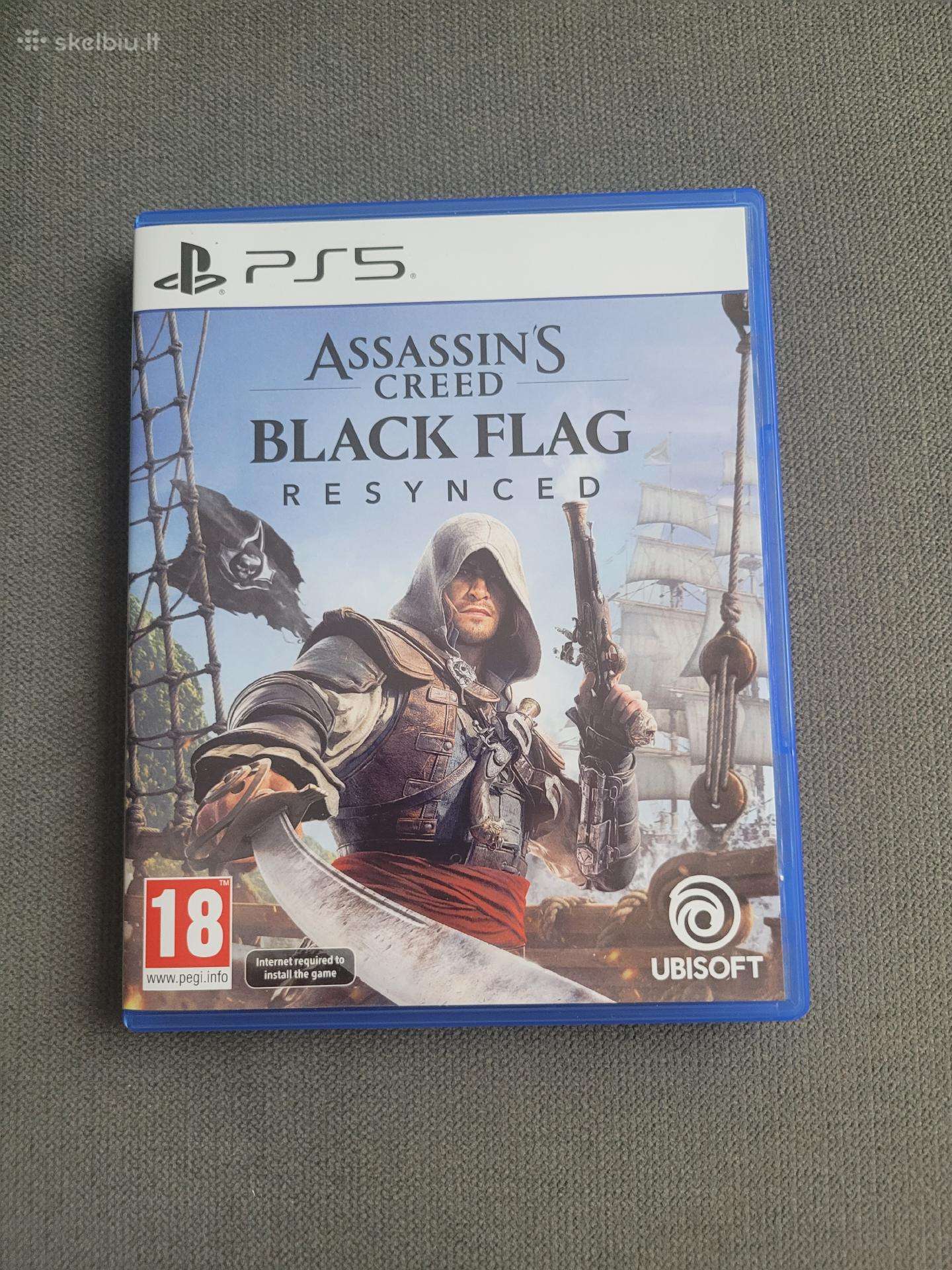 Assassin's creed black flag resynced