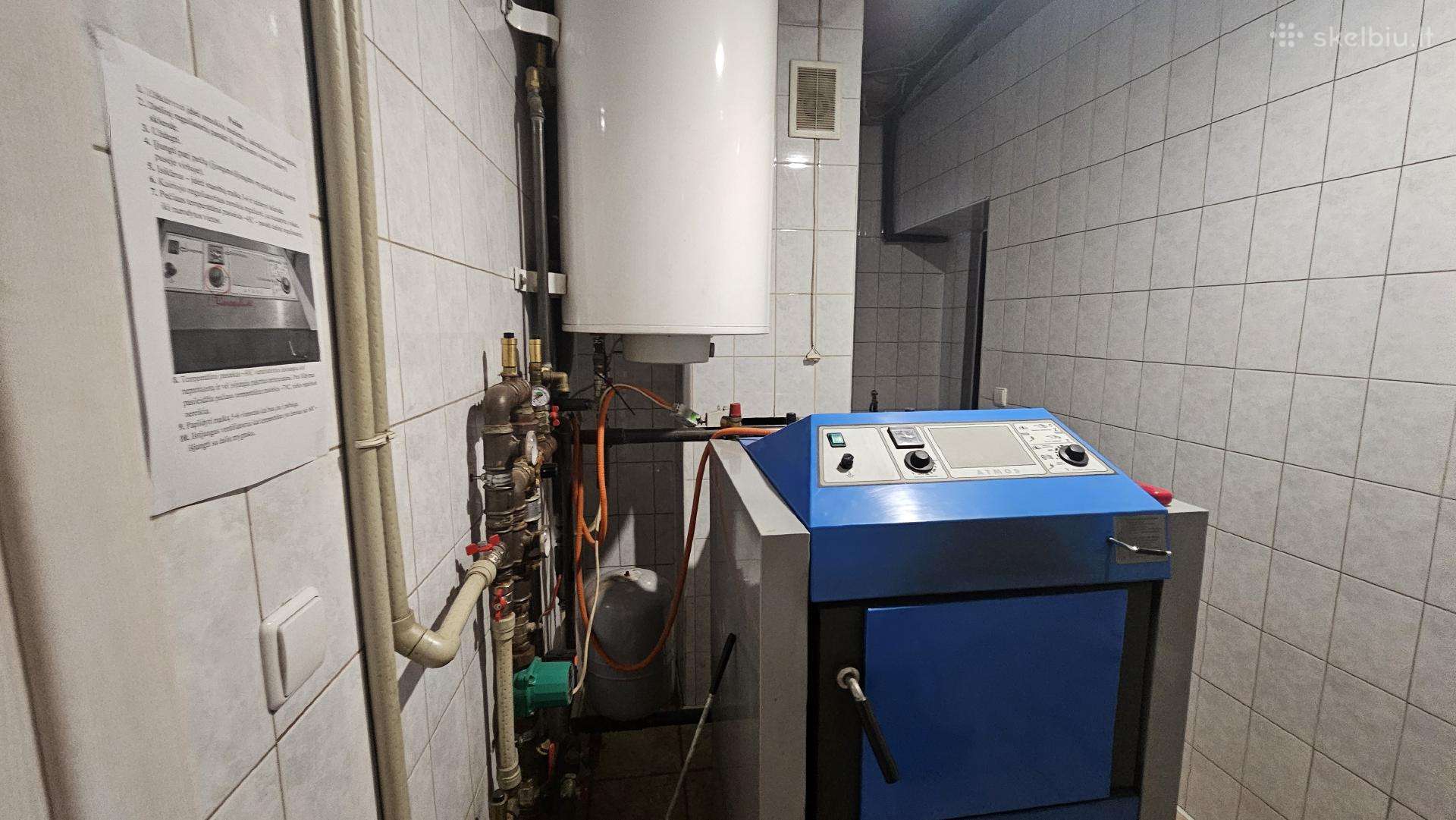 Kieto kuro katilas Atmos Dc40sx