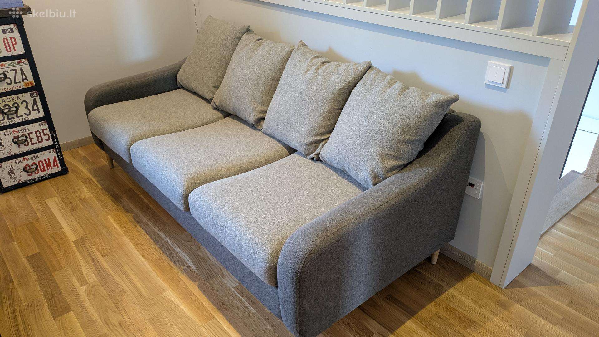 Sofa 3-vietė puikios būklės