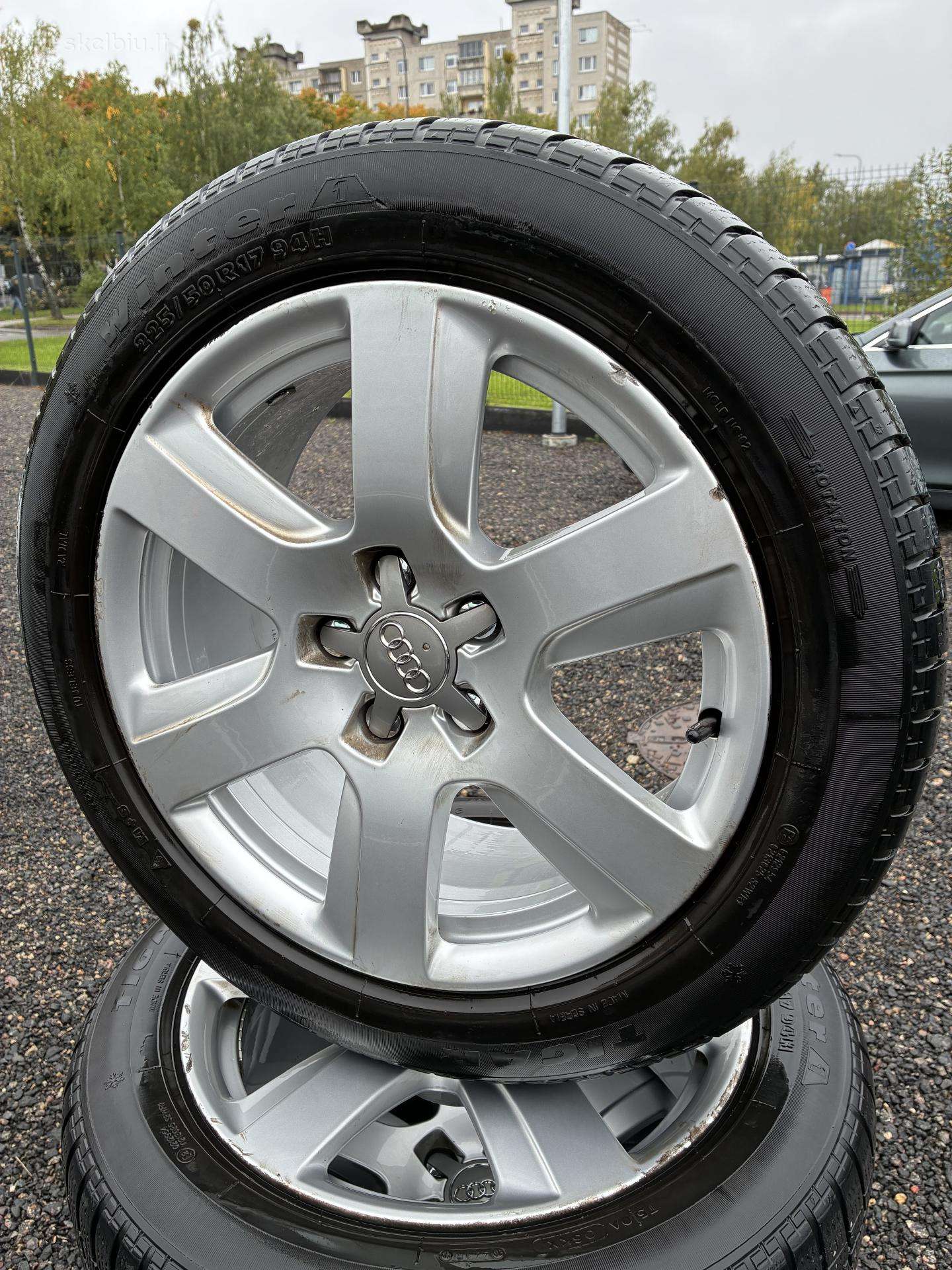 Audi A4(b8) A6(c7) lieti ratlankiai