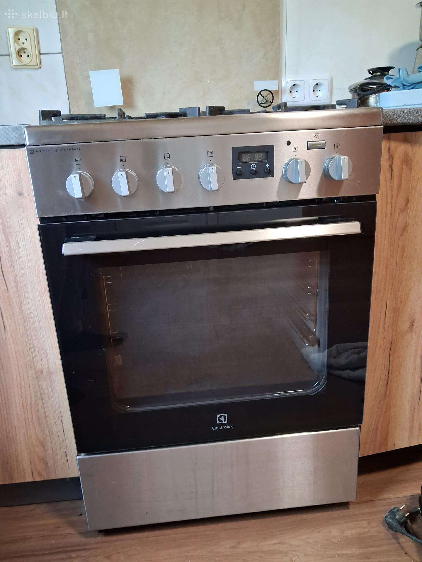 Dujinė viryklė Electrolux Steambake Airfry