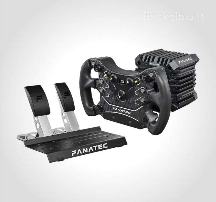 Vairas, pedalai Csl dd ready2race gt3 (5nm)