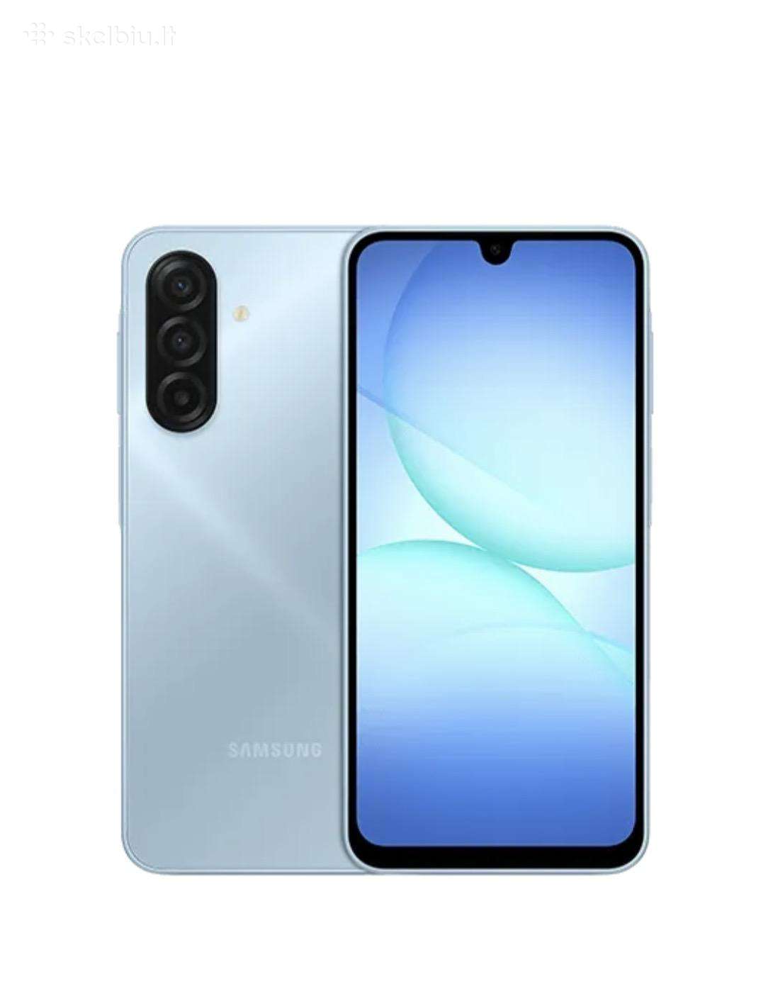 Galaxy A17 4G išmanusis telef.128gb , Light Blue