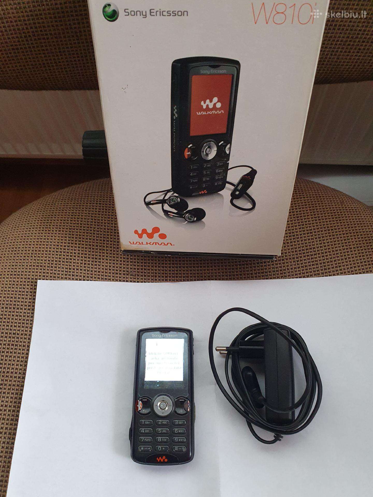 Sony Ericsson W810i