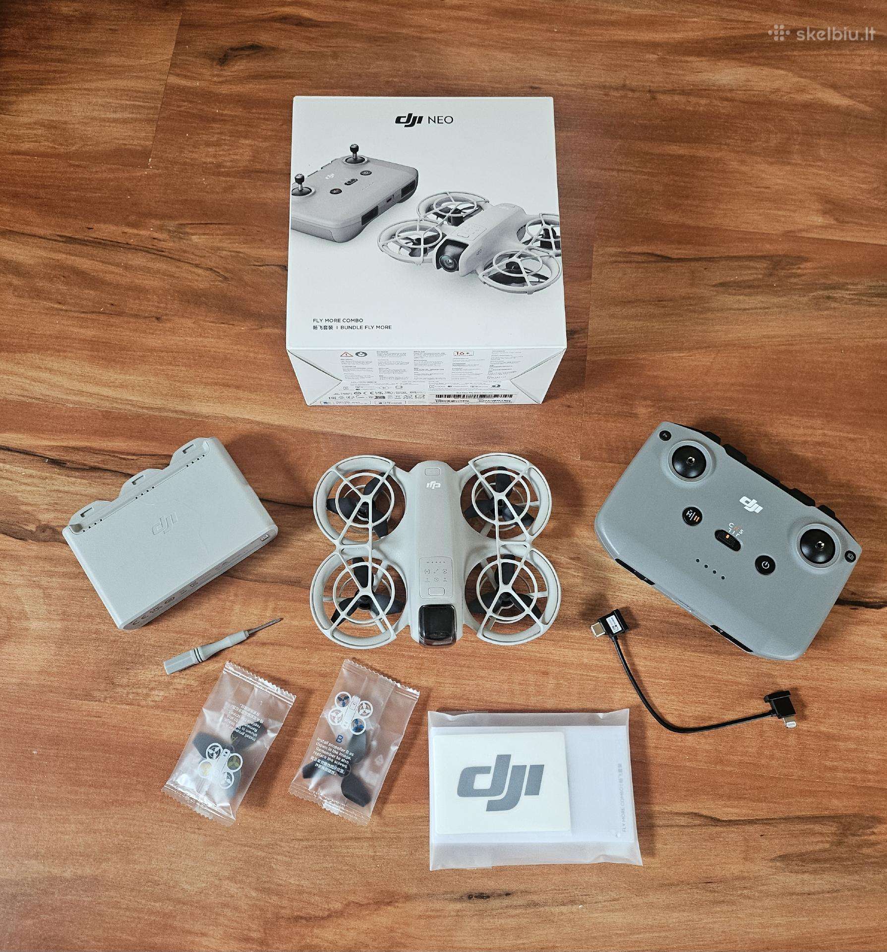 Dji Neo Fly More Combo