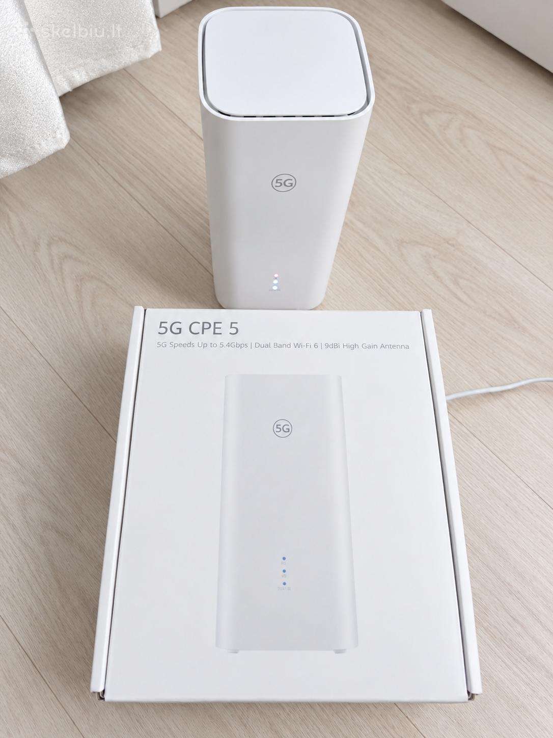 Modemas 5G
