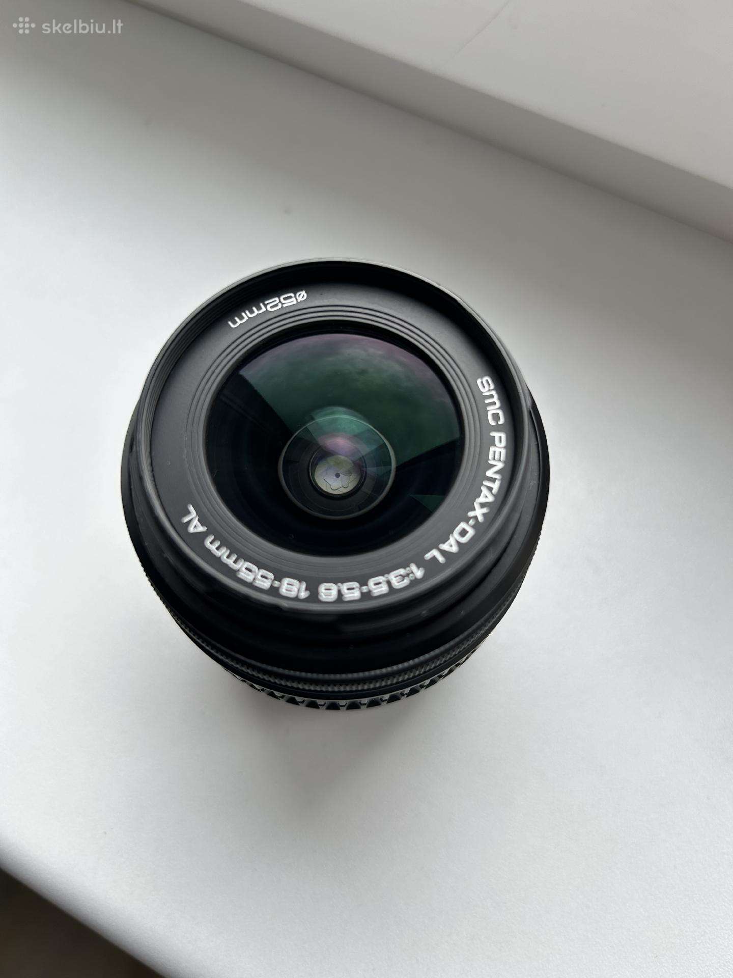 Smc Pentax - Da L 1:3.5-5.6 18-55mm AL