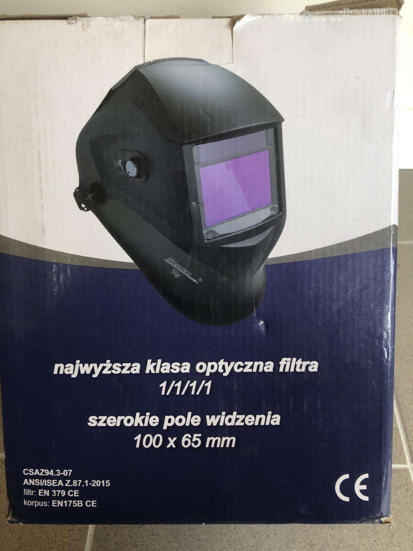 Suvirinimo skydelis
