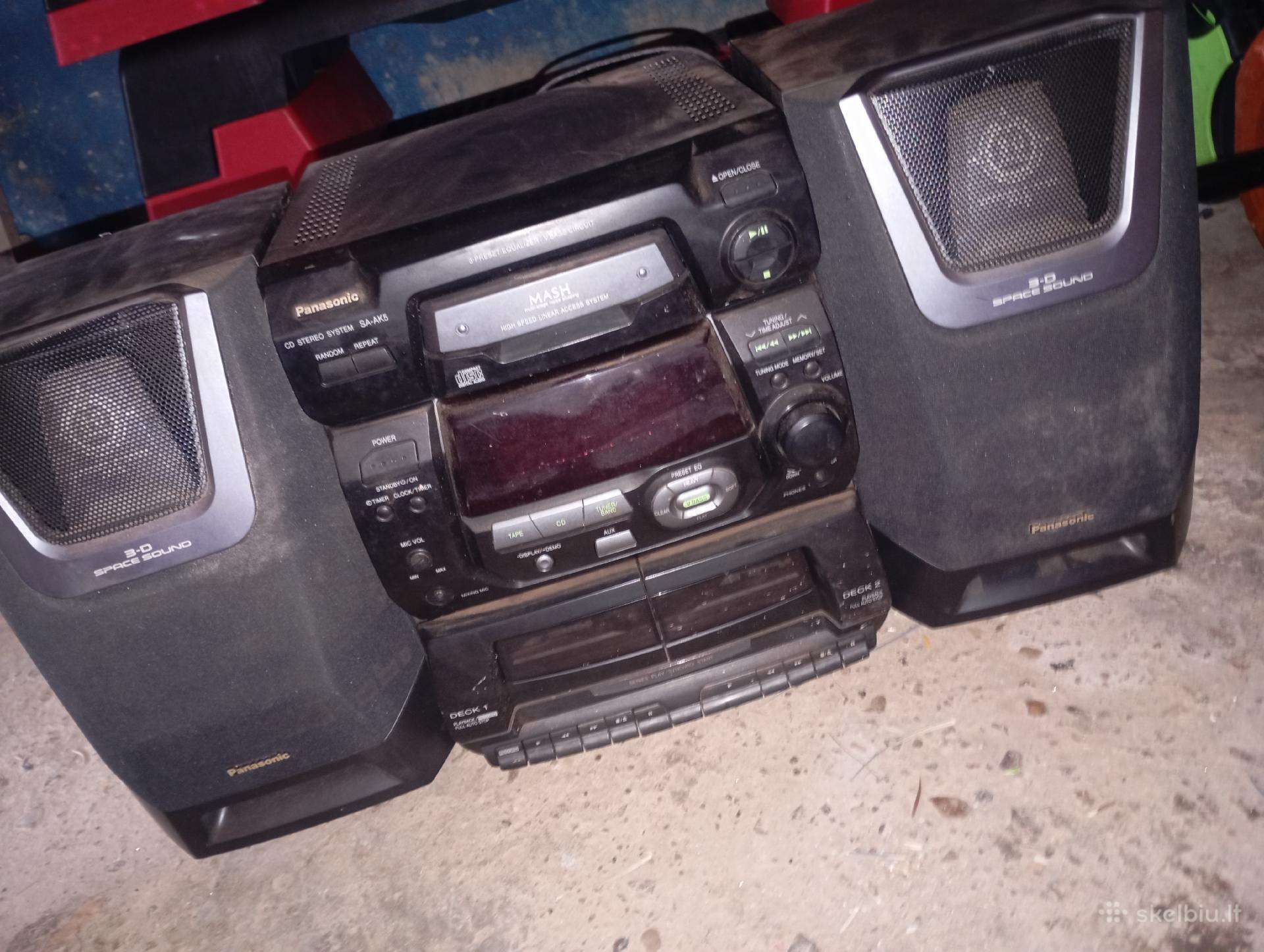 Panasonic sa-ak5